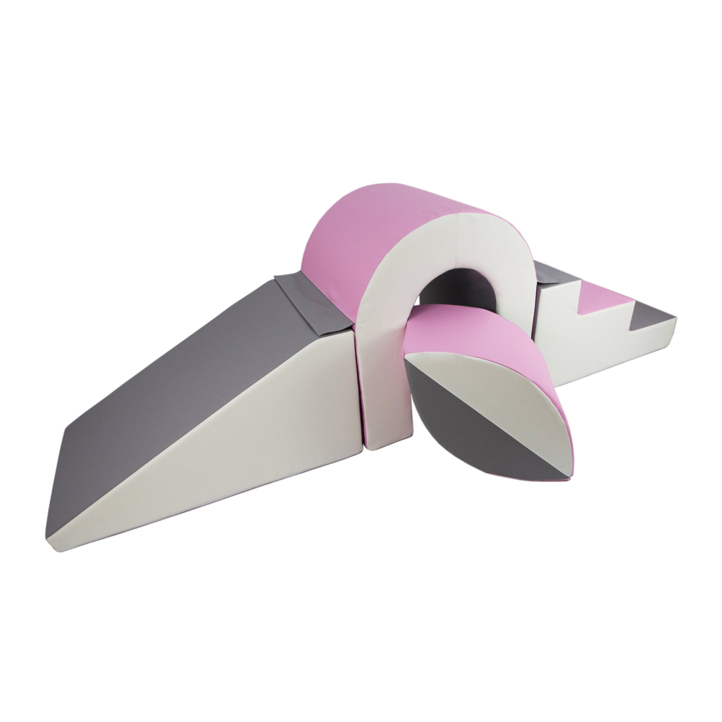Bridge, Ball, Step & Slide Set | Pink
