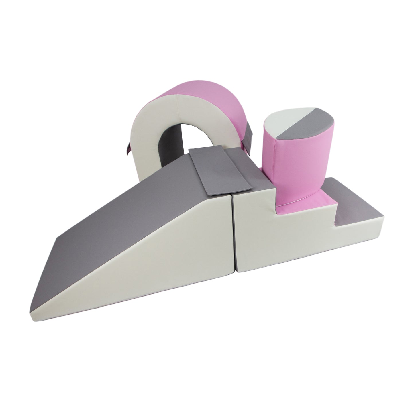 Bridge, Ball, Step & Slide Set | Pink