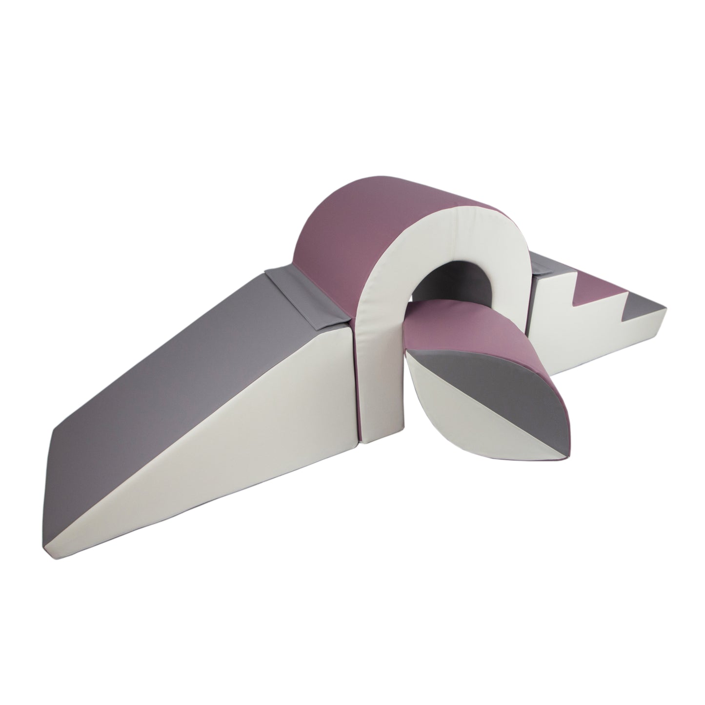 Bridge, Ball, Step & Slide Set | Purple