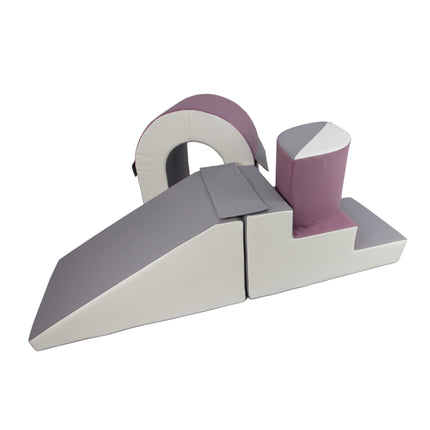 Bridge, Ball, Step & Slide Set, Purple