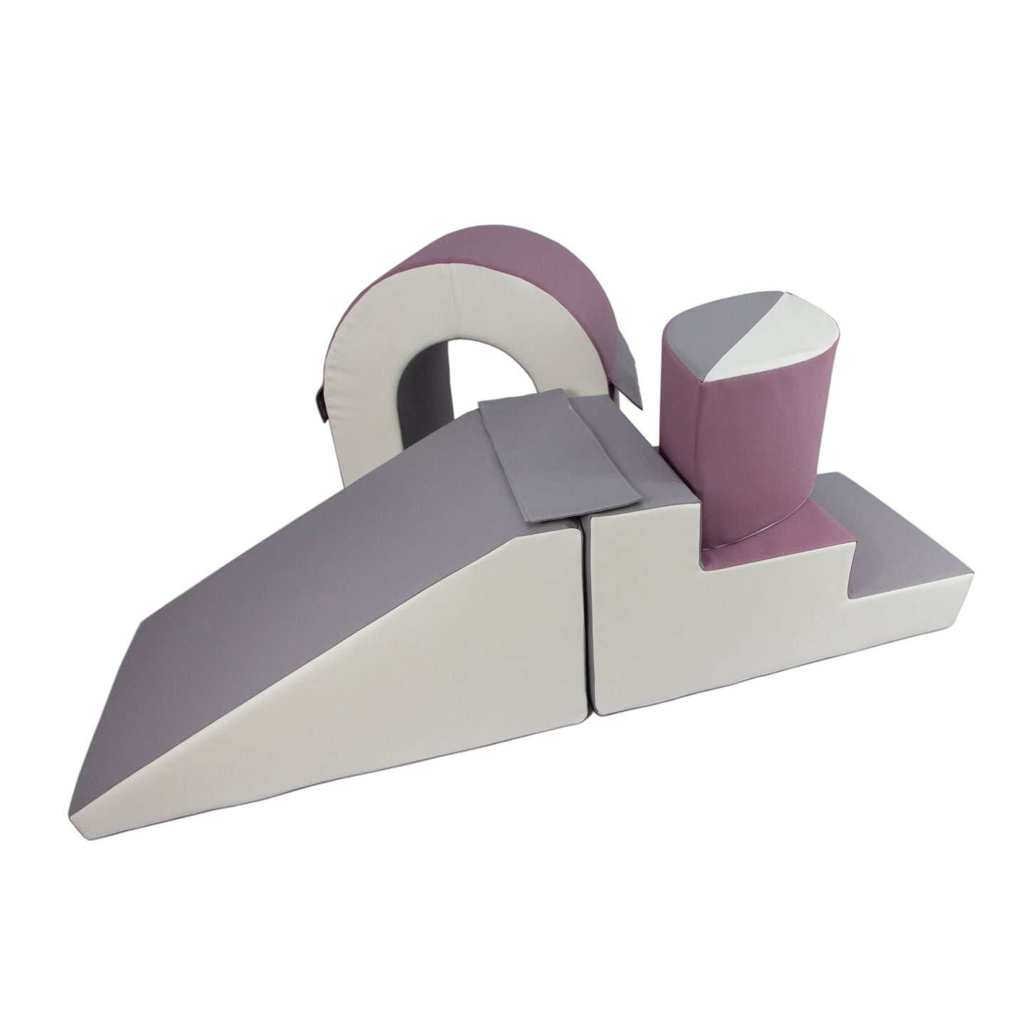 Bridge, Ball, Step & Slide Set | Purple