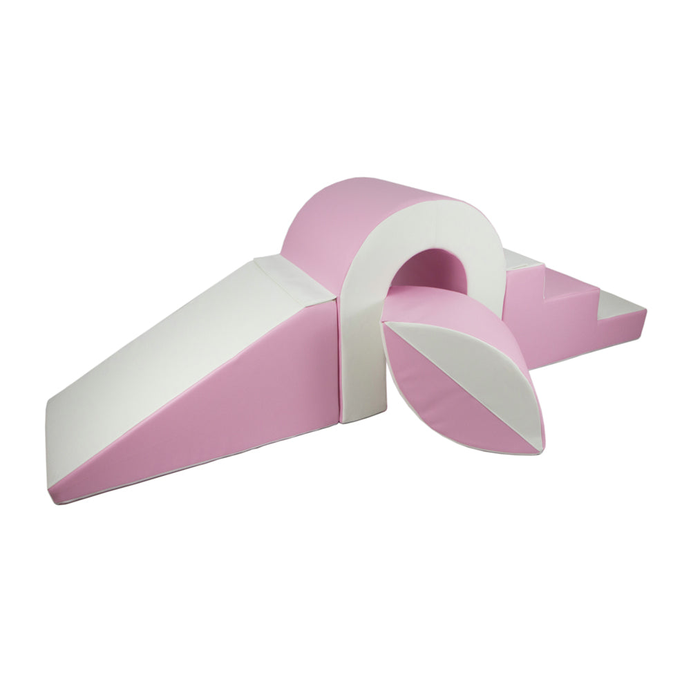 Bridge, Ball, Step & Slide Set | Pastel Pink