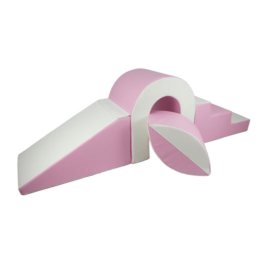 Bridge, Ball, Step & Slide Set | Pastel Pink