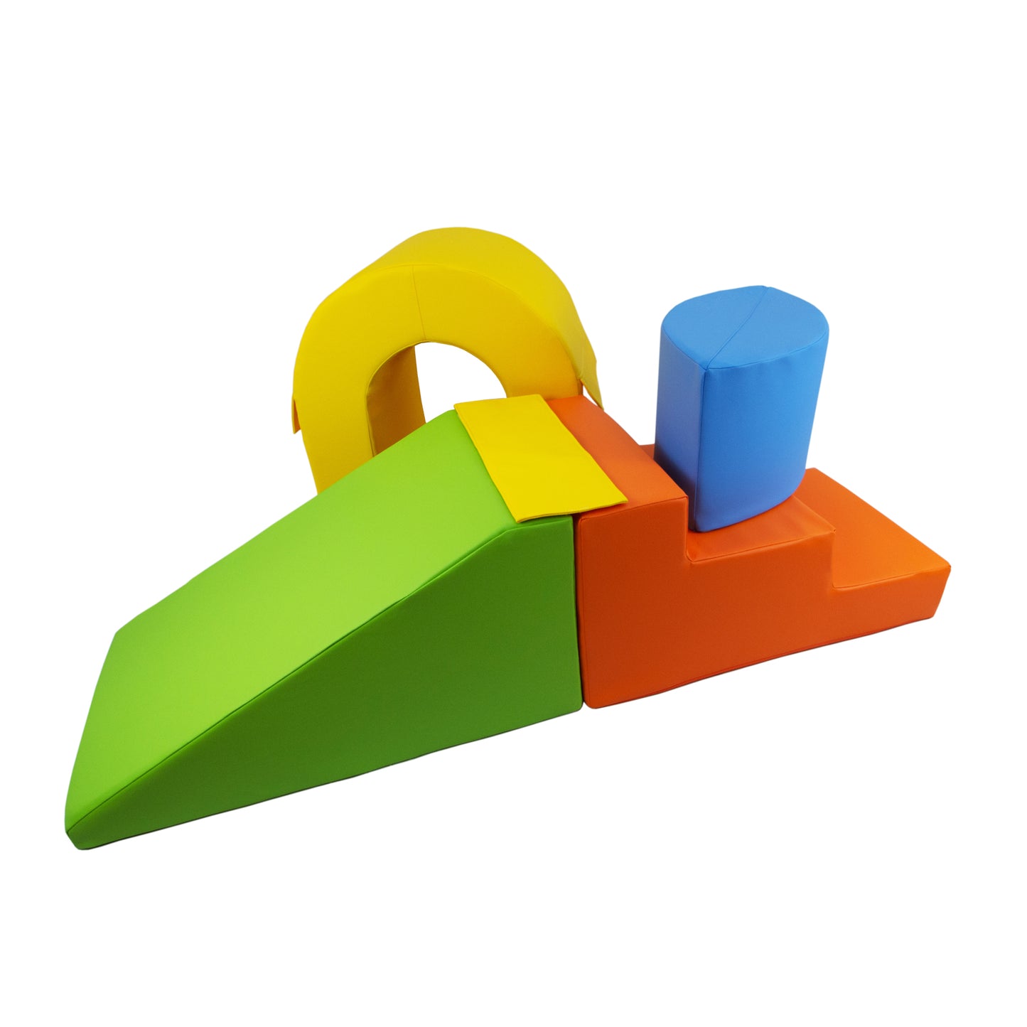 Bridge, Ball, Step & Slide Set, Multi