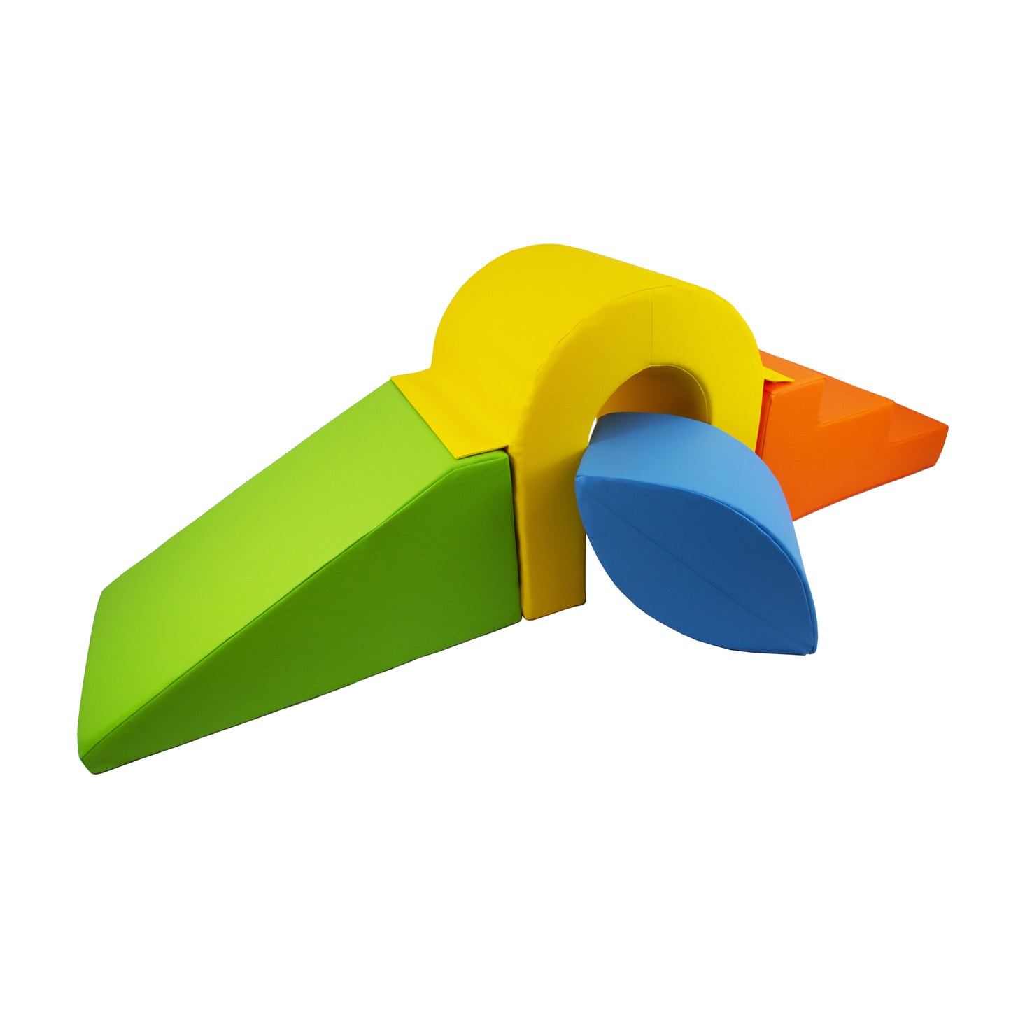 Bridge, Ball, Step & Slide Set, Multi