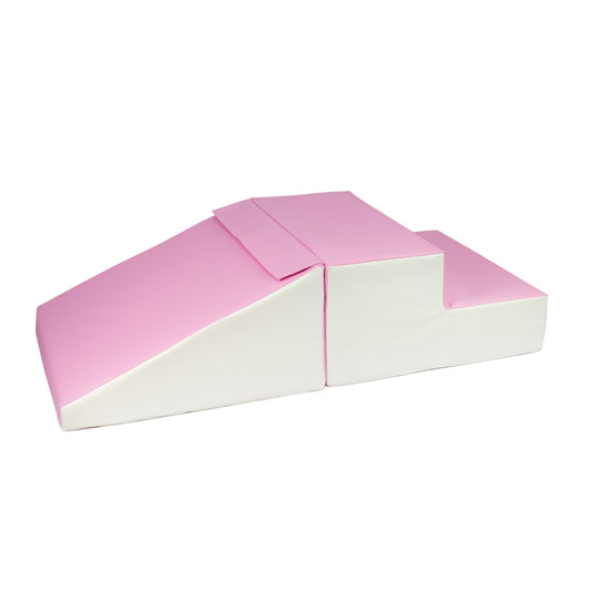 Mini Step & Slide, Pastel Pink