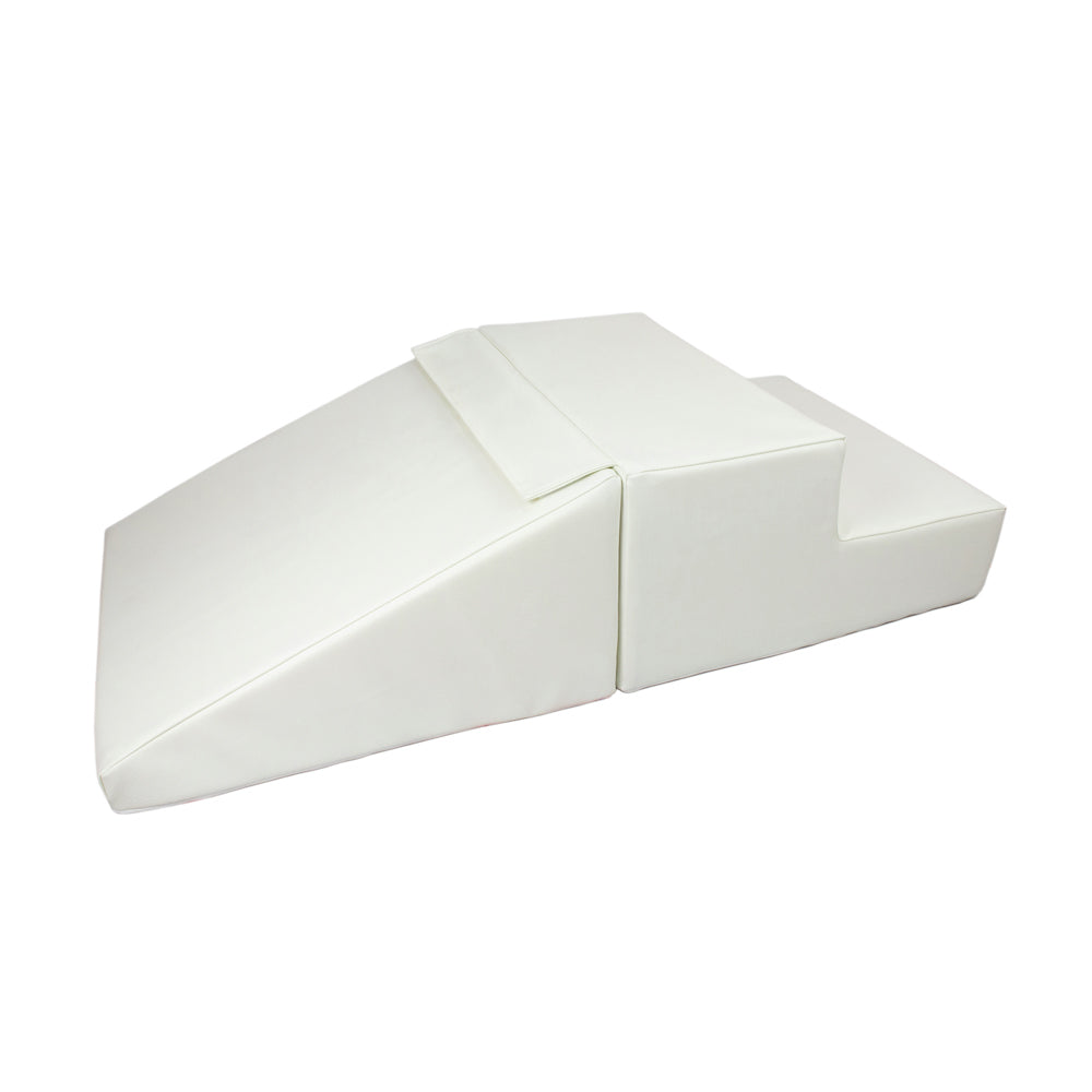 Mini Step & Slide, White