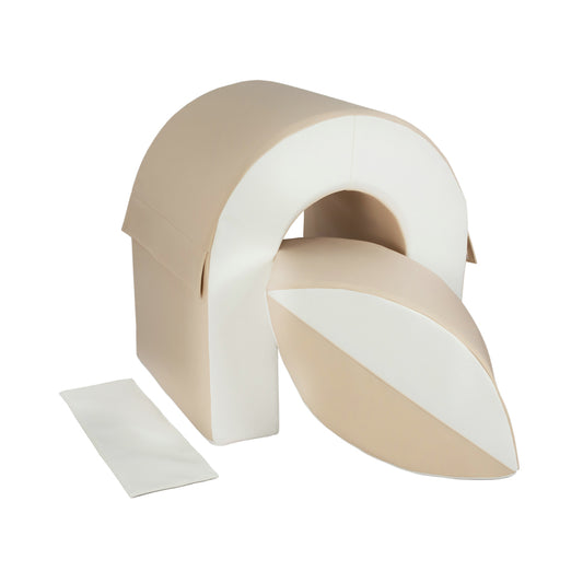 Separate Bridge & Ball (Step & Slide Set Add-on), Beige