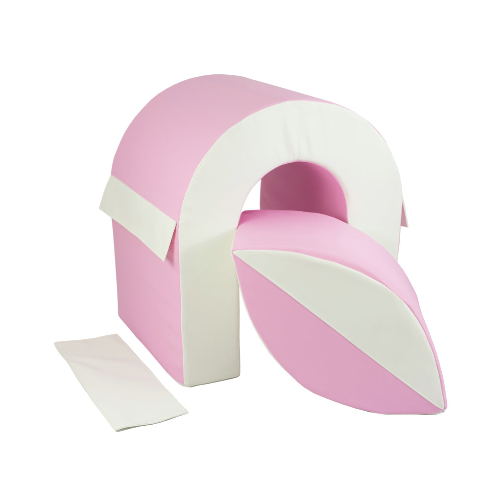 Separate Bridge & Ball (Step & Slide Set Add-on), Pastel Pink