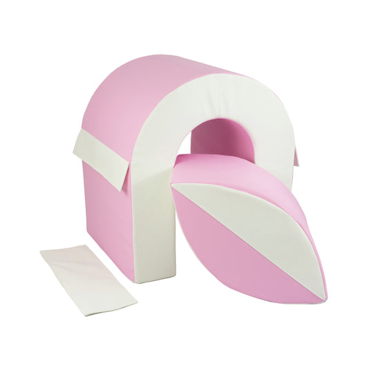 Separate Bridge & Ball (Step & Slide Set Add-on), Pastel Pink