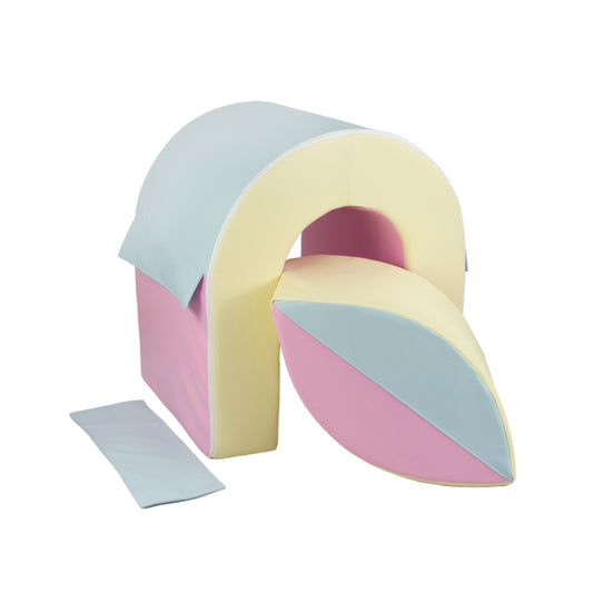 Separate Bridge & Ball (Step & Slide Set Add-on), Pastel Trio