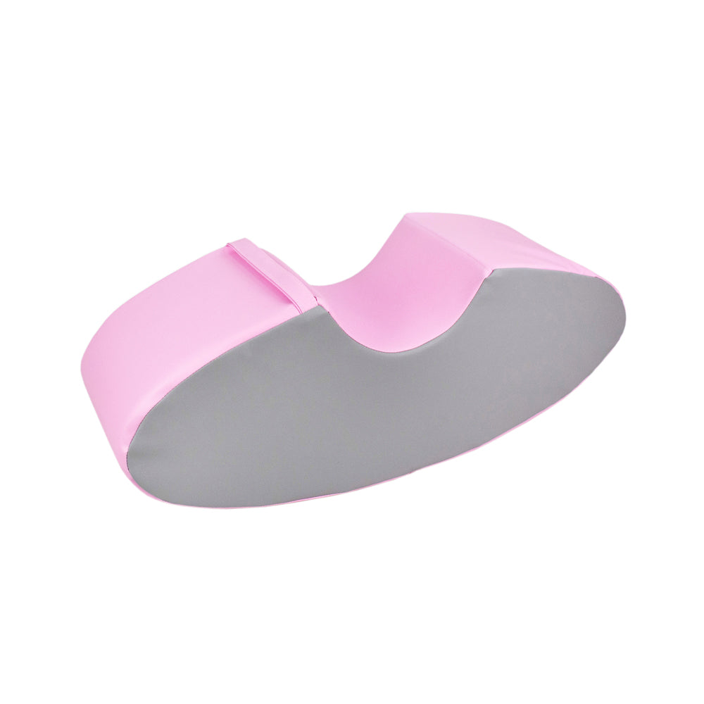 One Seated Rocker, Pink