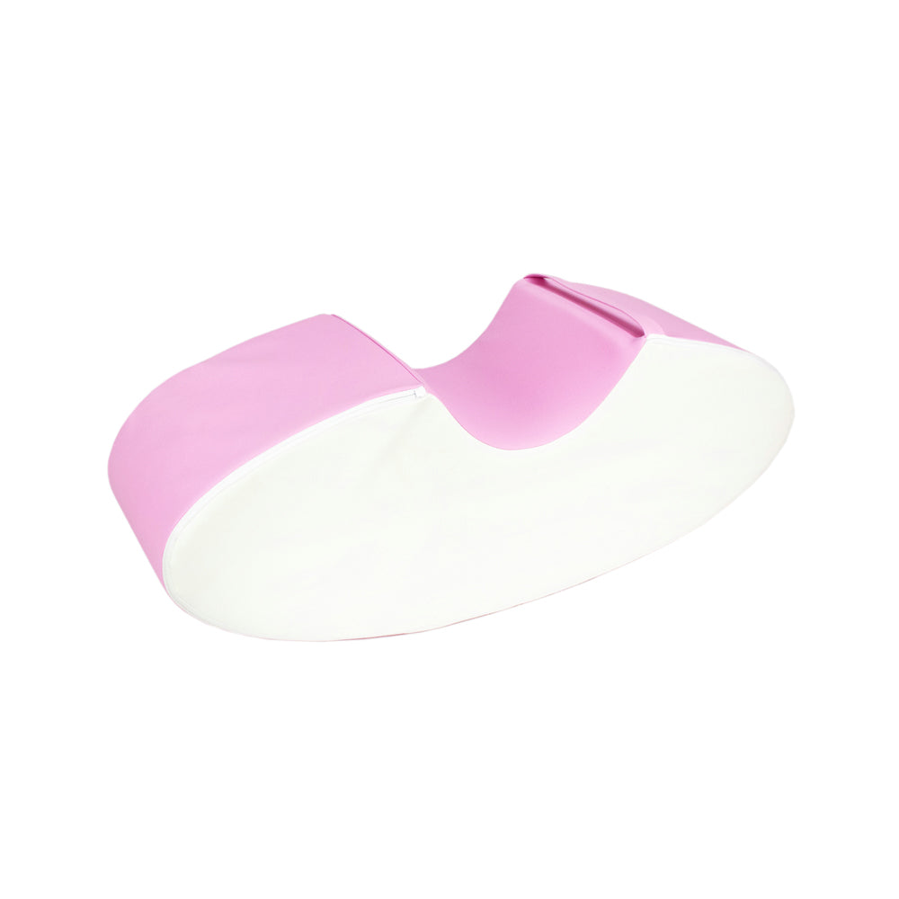 One Seated Rocker, Pink