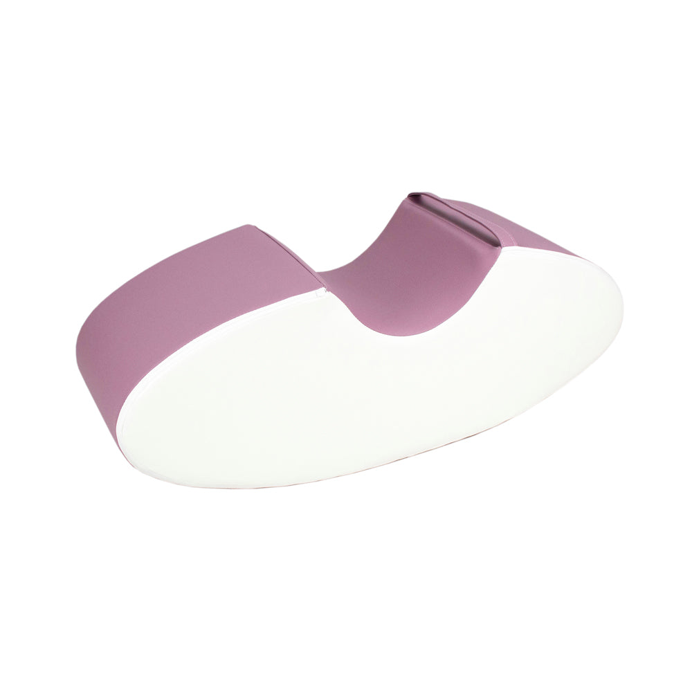One Seated Rocker, Purple
