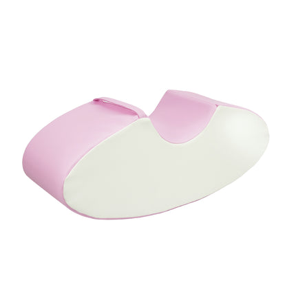 One Seated Rocker | Pastel Pink