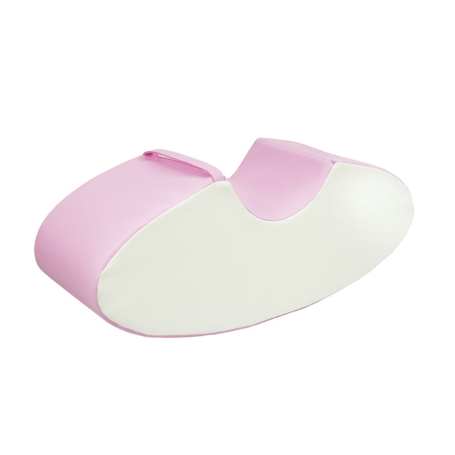 One Seated Rocker, Pastel Pink