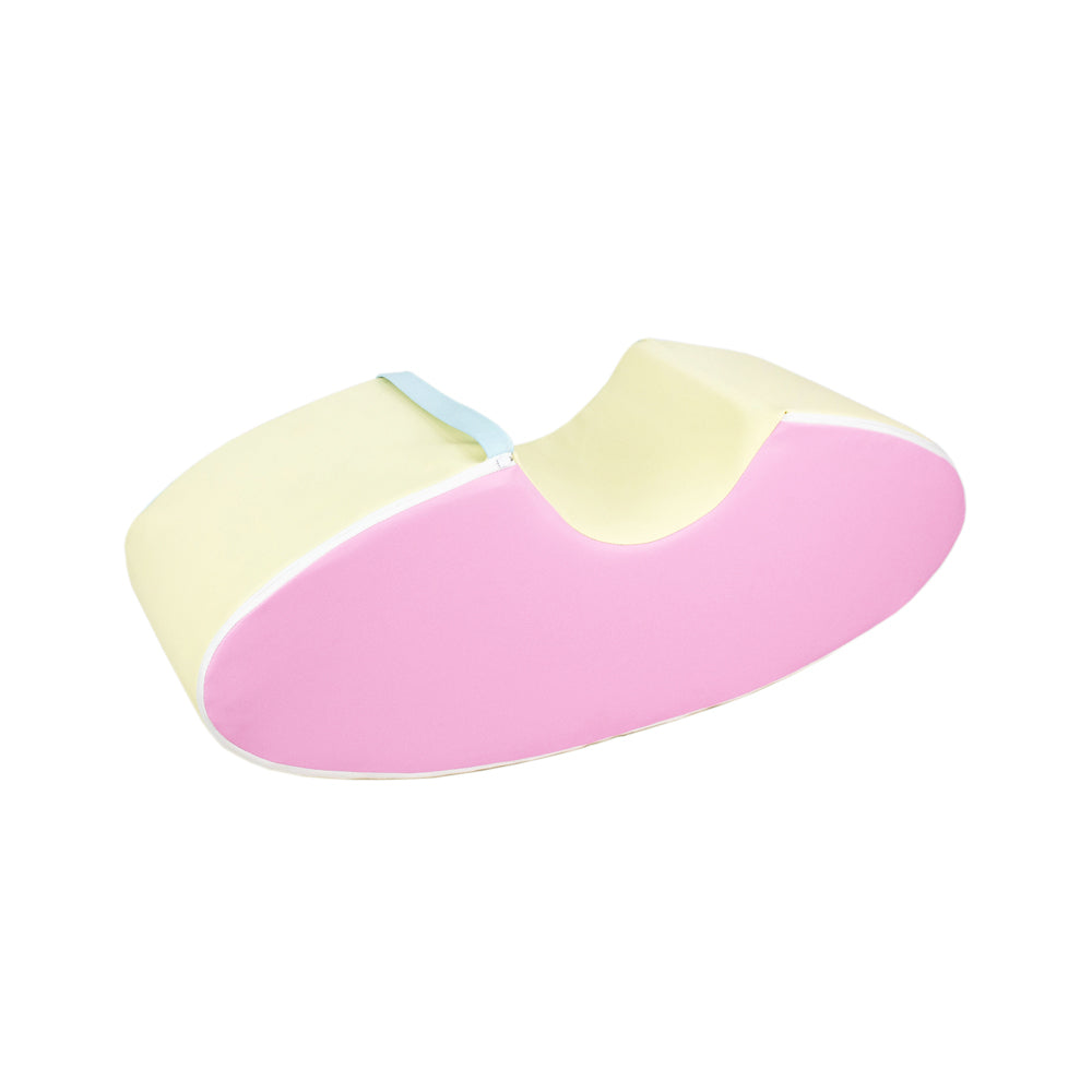 One Seated Rocker, Pastel Trio