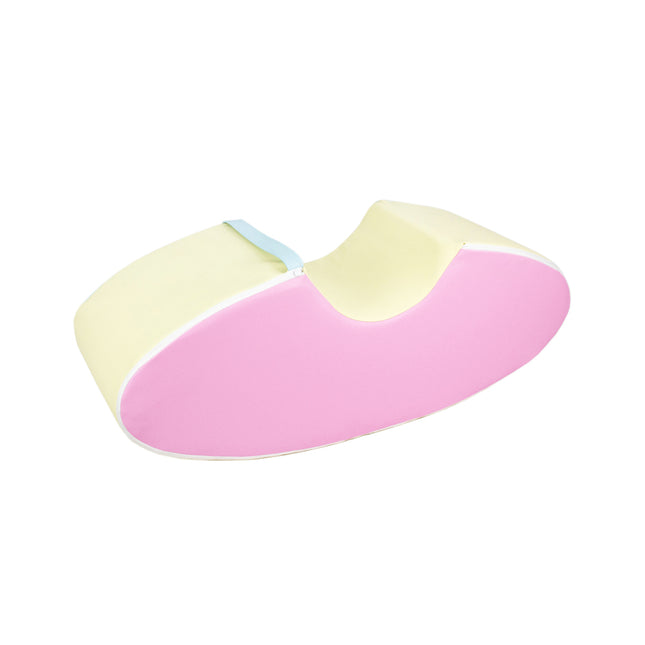 One Seated Rocker, Pastel Trio