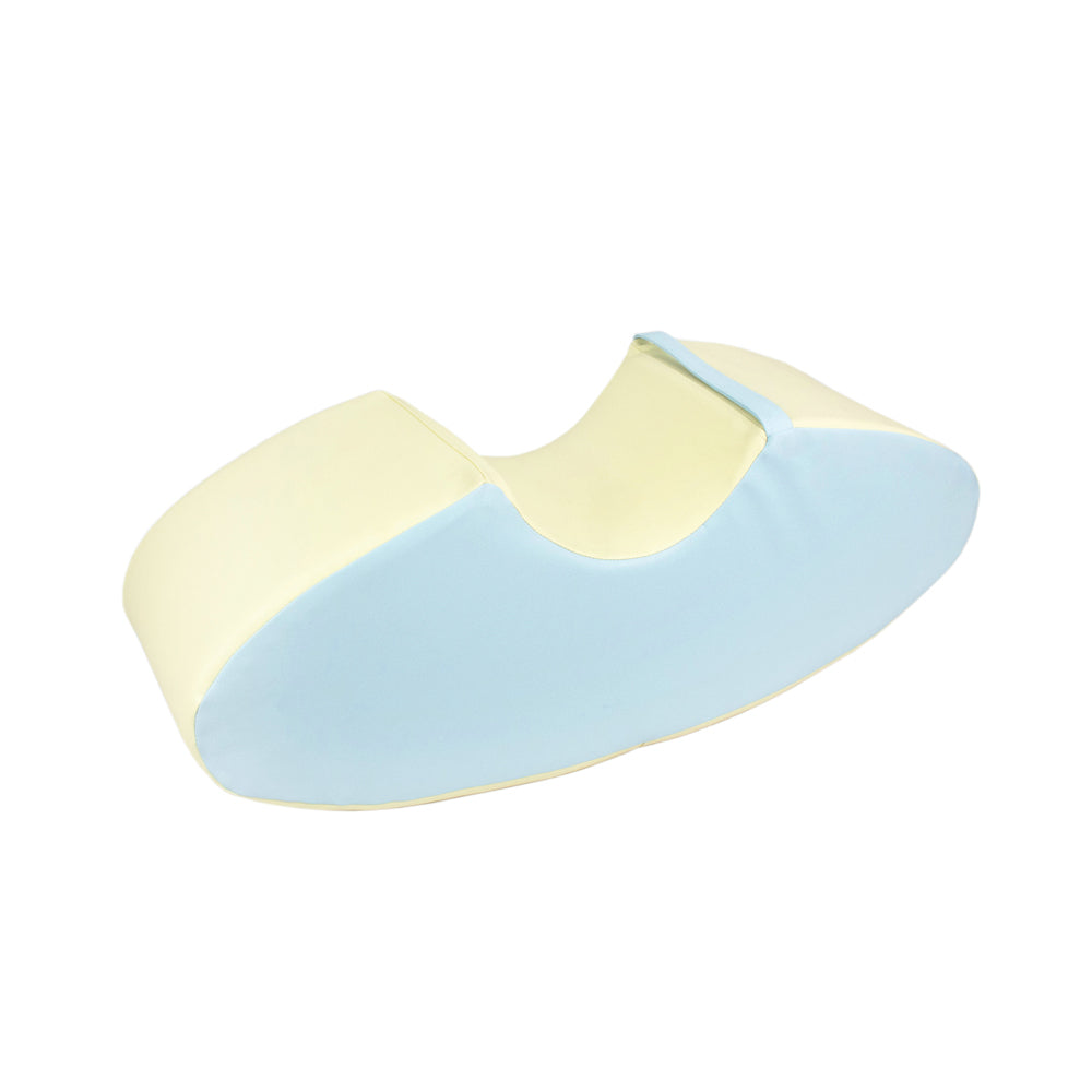 One Seated Rocker, Pastel Trio