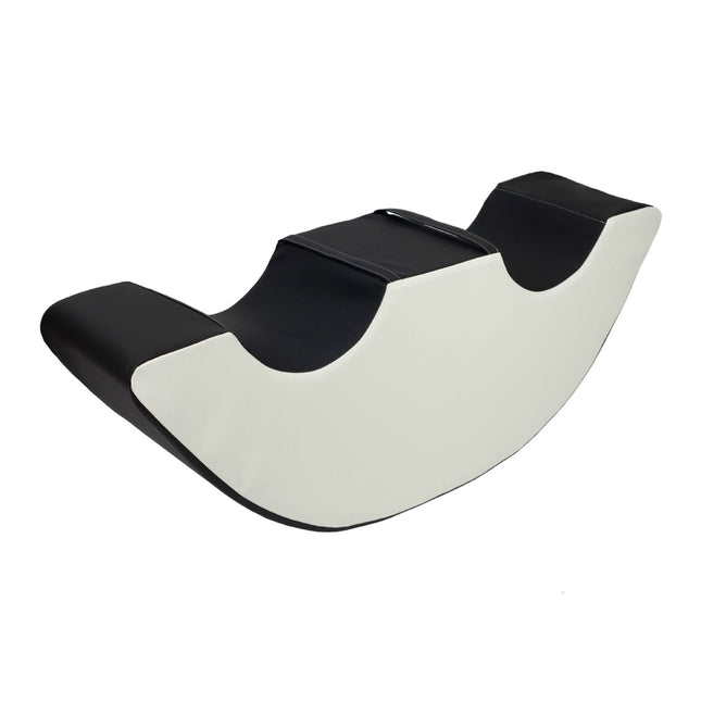 Two Seated Rocker, Black