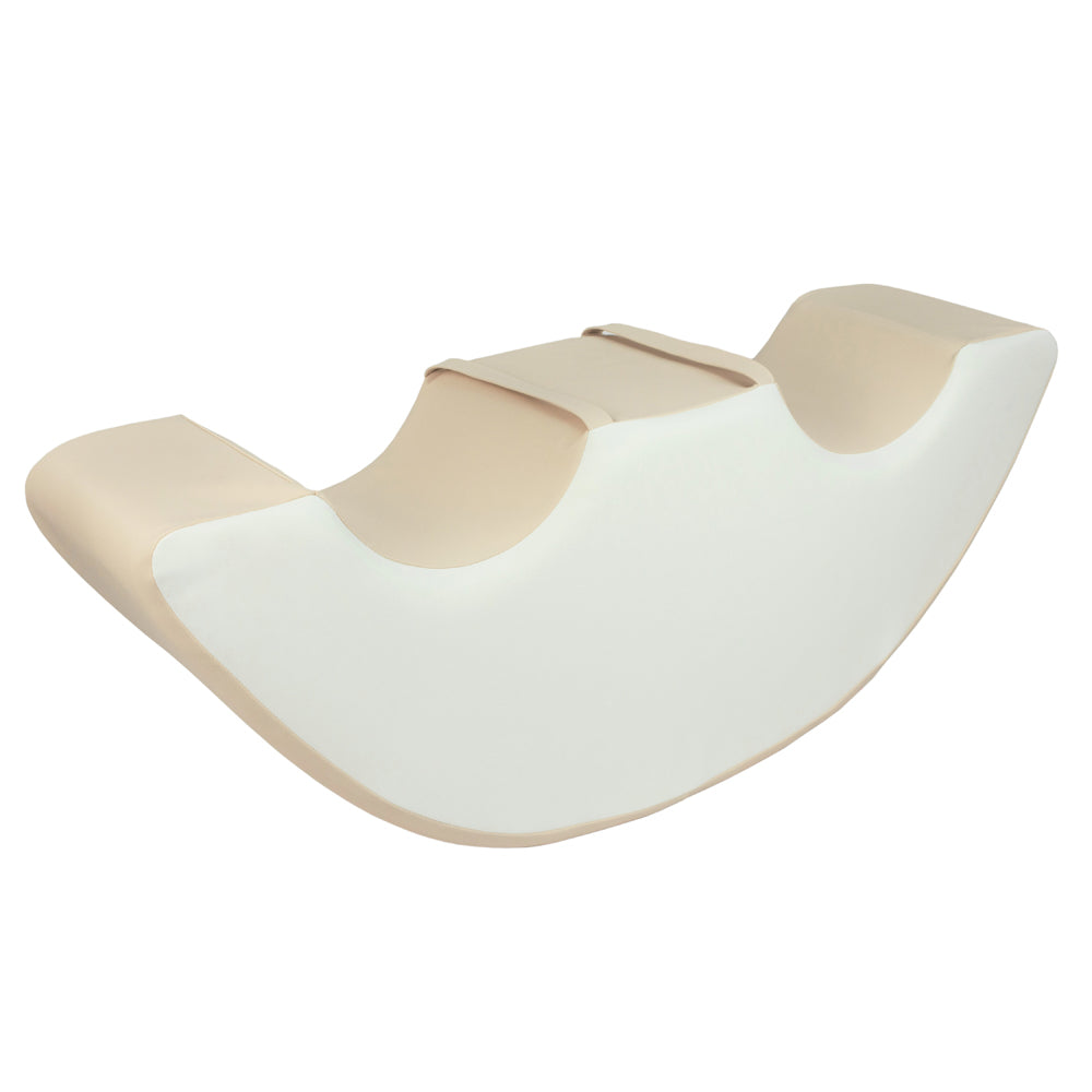 Two Seated Rocker, Beige