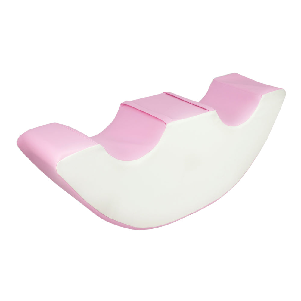 Two Seated Rocker, Pastel Pink
