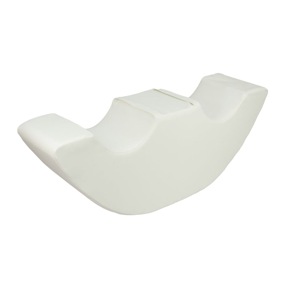 Two Seated Rocker | White