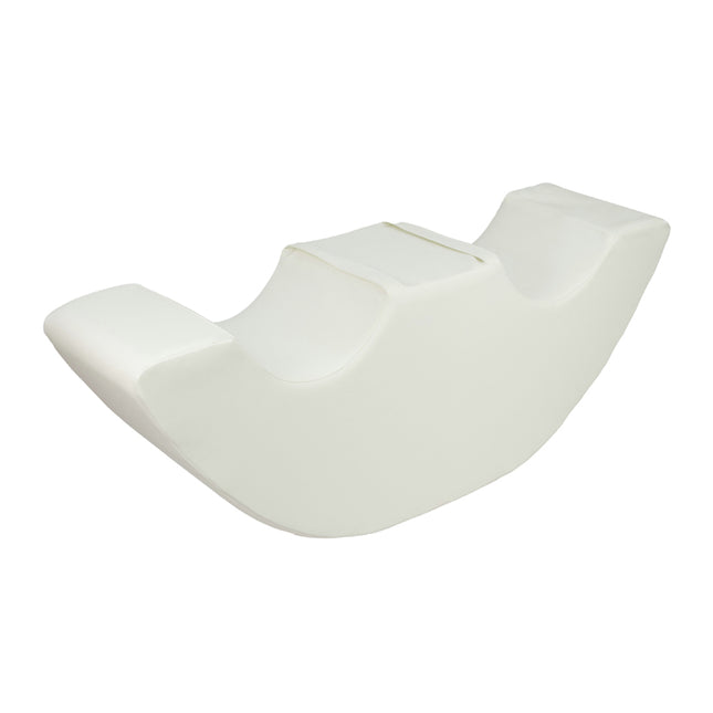 Two Seated Rocker | White
