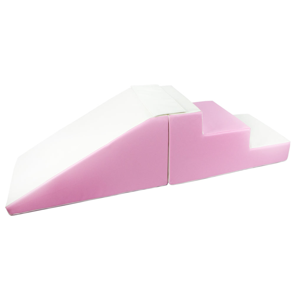 Midi Step & Slide, Pastel Pink