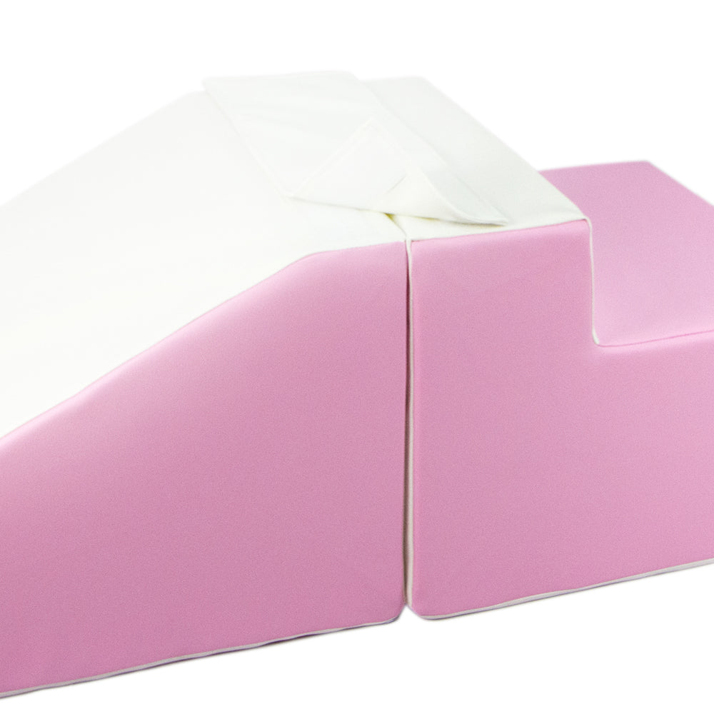 Midi Step & Slide, Pastel Pink
