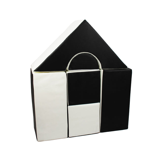 Castle Set (6 Pieces) | Black & White