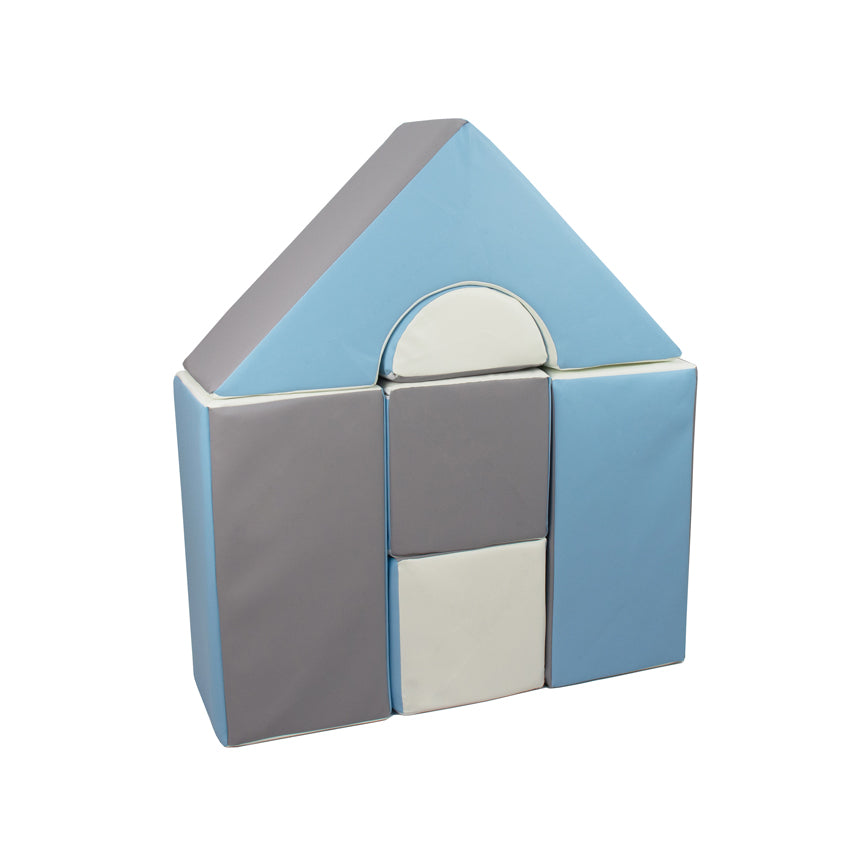 Castle Set (6 Pieces), Blue