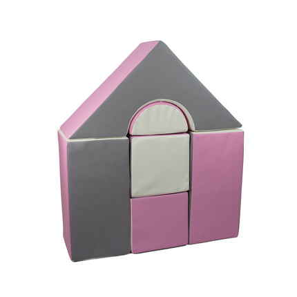 Castle Set (6 Pieces) | Pink