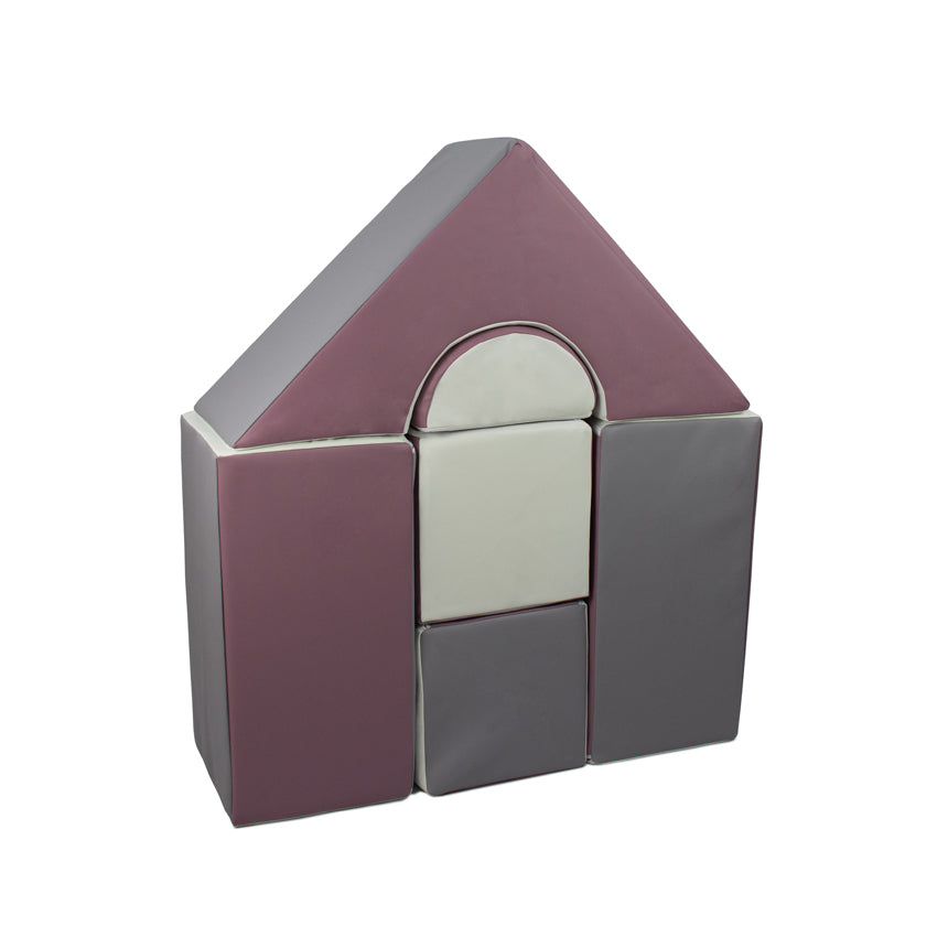 Castle Set (6 Pieces), Purple