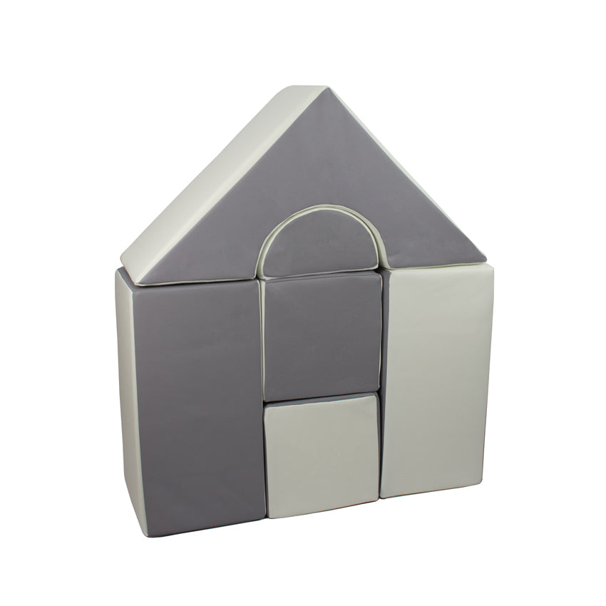 Castle Set (6 Pieces) | Grey