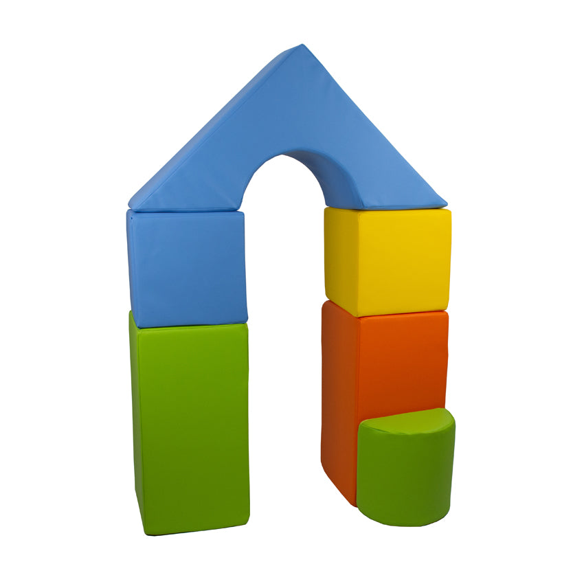 Castle Set (6 Pieces) | Multi