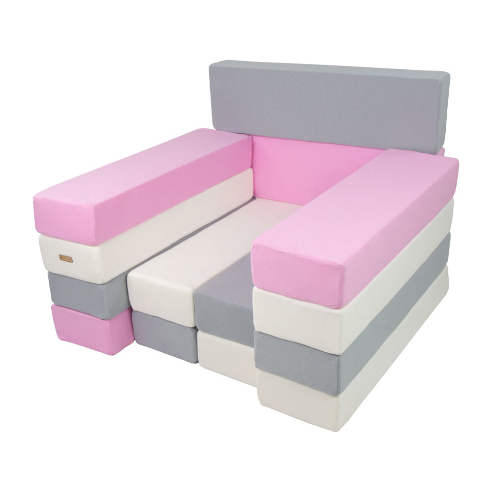 Giant Jenga Soft Play Blocks - Pink