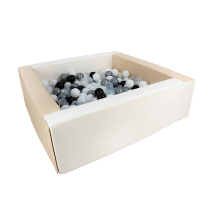 Soft Play Square Ball Pit (Pit Only, No Balls)