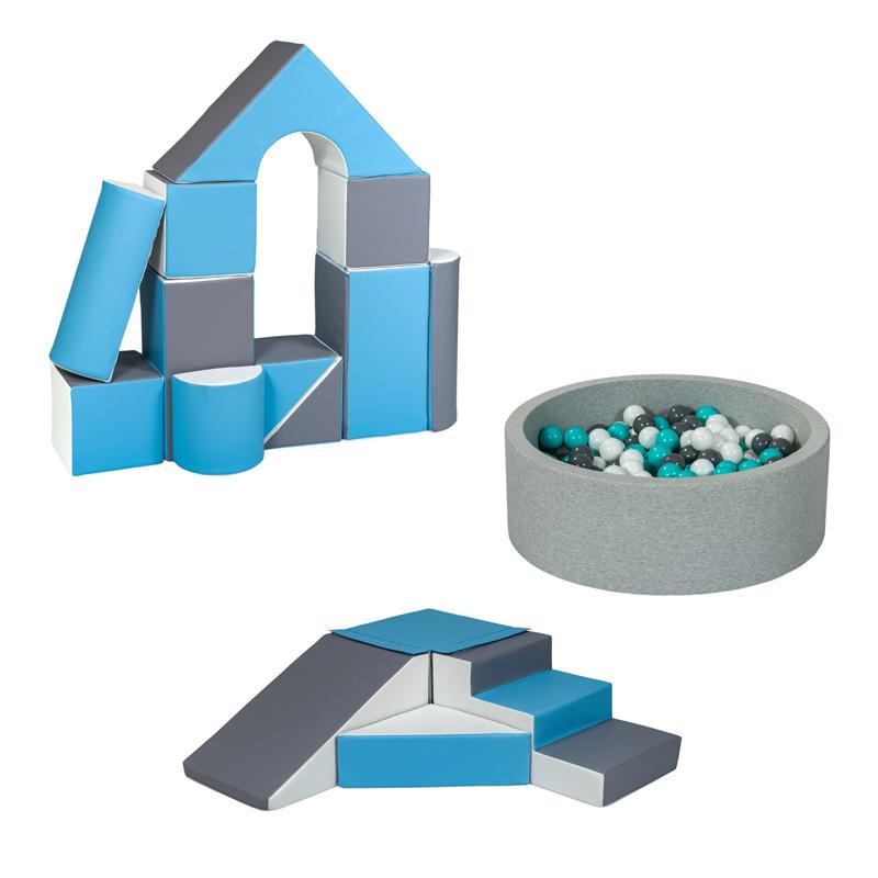 Ultimate Soft Play BUNDLE, Blue