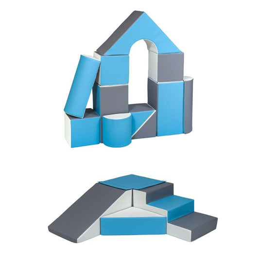 Castle + Step & Slide BUNDLE | Blue
