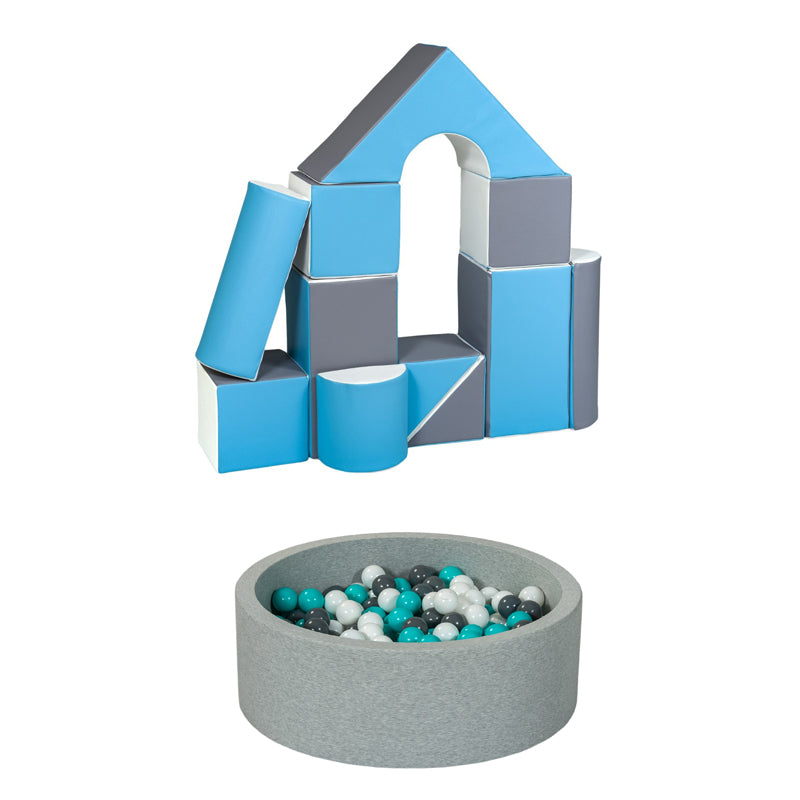Castle + Ball Pit BUNDLE, Blue