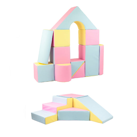 Castle + Step & Slide BUNDLE, Pastel Mix