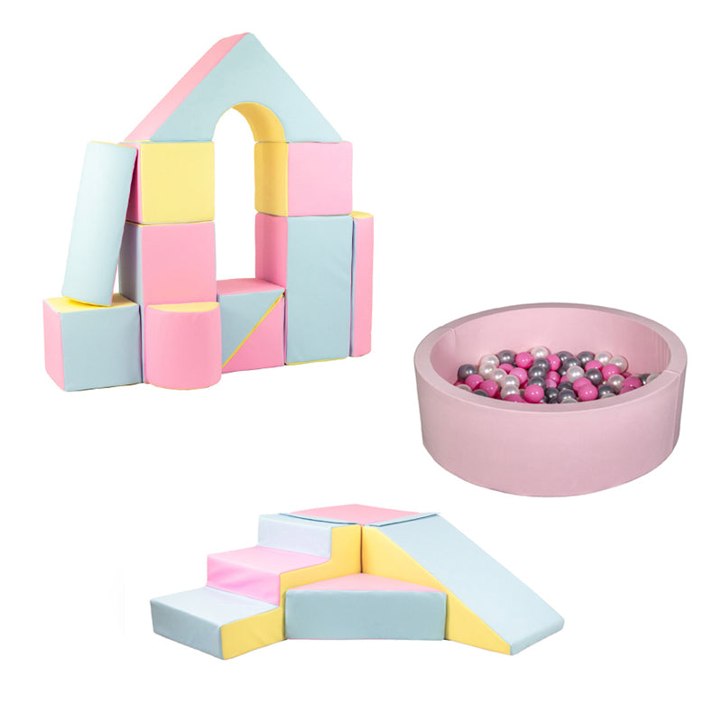 Ultimate Soft Play BUNDLE, Pastel Trio