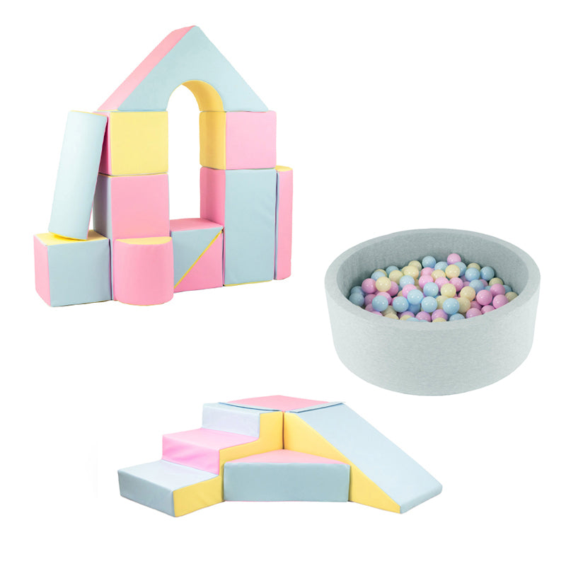 Ultimate Soft Play BUNDLE, Pastel Trio