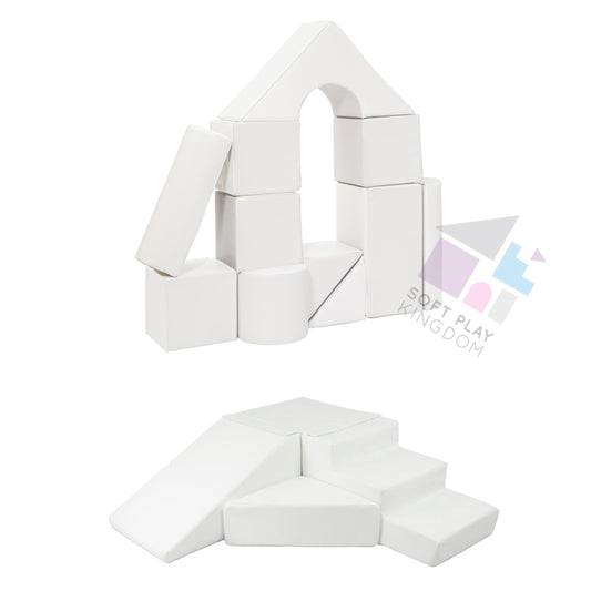 Castle + Step & Slide BUNDLE, White