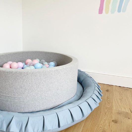 Nest Play Mat, Dusty Blue