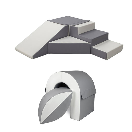 Step & Slide + Separate Bridge BUNDLE, Grey