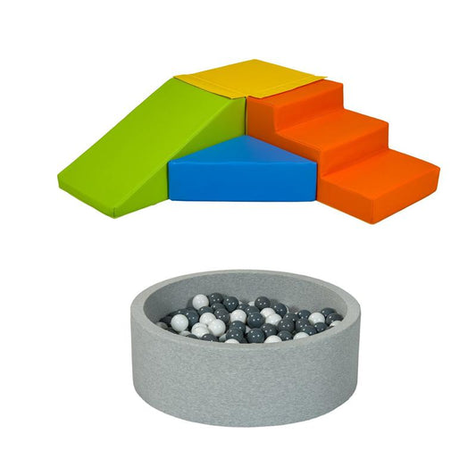 Step & Slide + Ball Pit BUNDLE, Multi