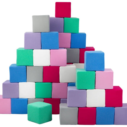 Stacking Blocks, Multi, 45 Pieces