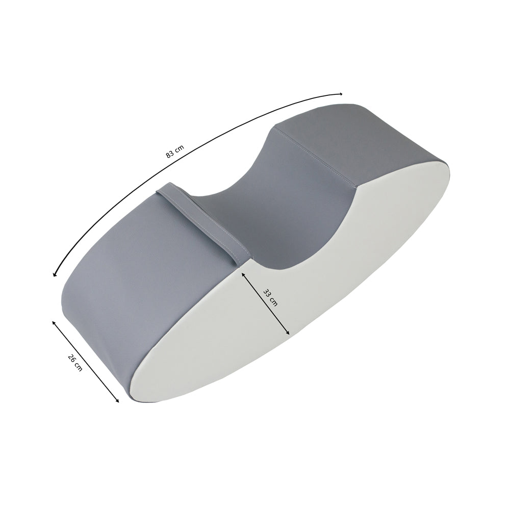 One Seated Rocker, Grey